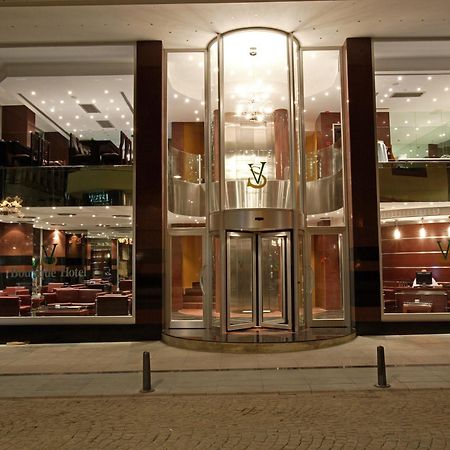 Sv Business Hotel Taksim Istanbul Exteriör bild