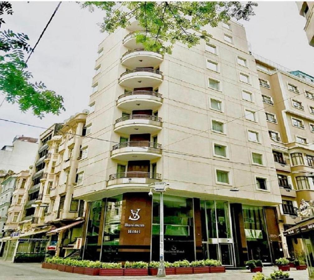 Sv Business Hotel Taksim Istanbul Exteriör bild