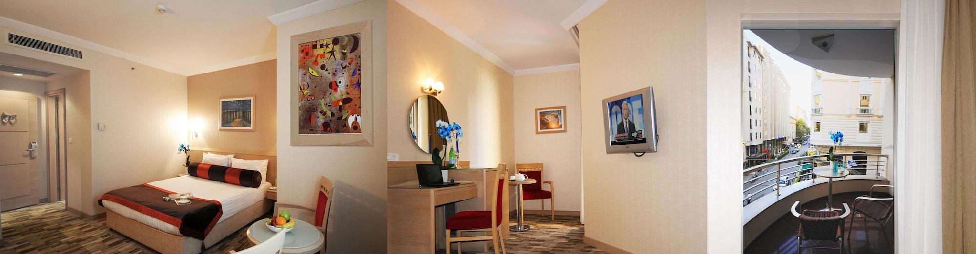 Sv Business Hotel Taksim Istanbul Exteriör bild
