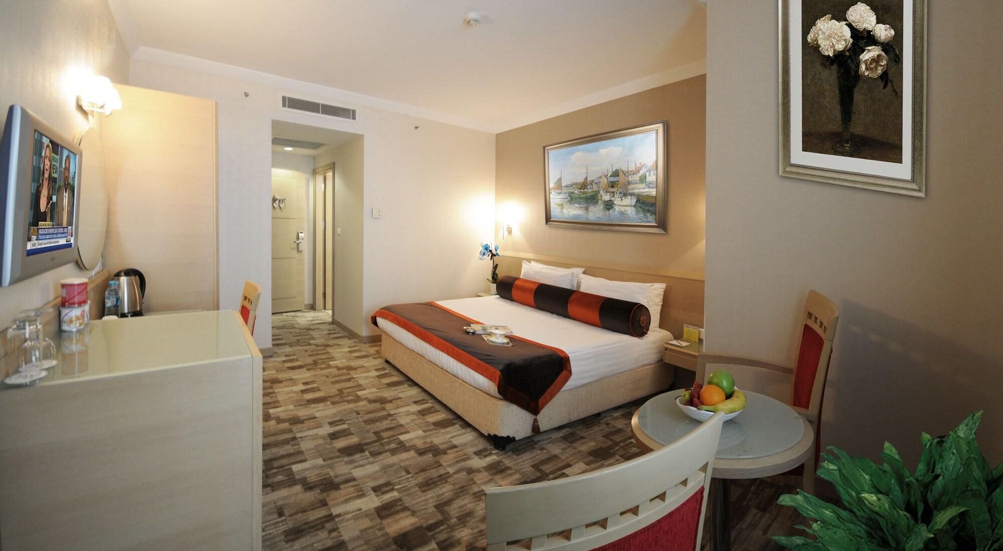Sv Business Hotel Taksim Istanbul Exteriör bild