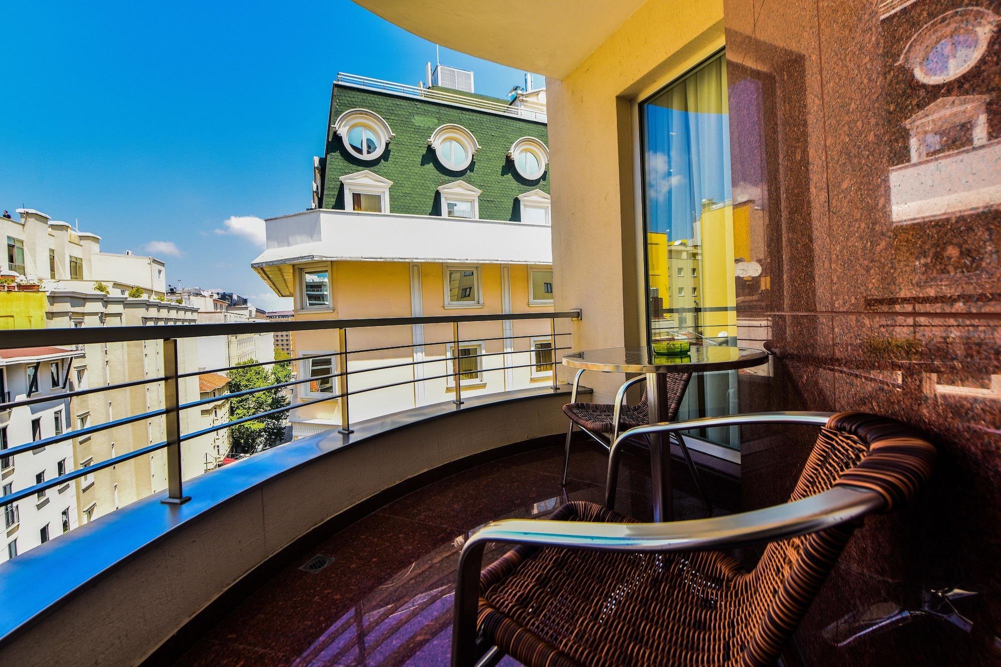 Sv Business Hotel Taksim Istanbul Exteriör bild