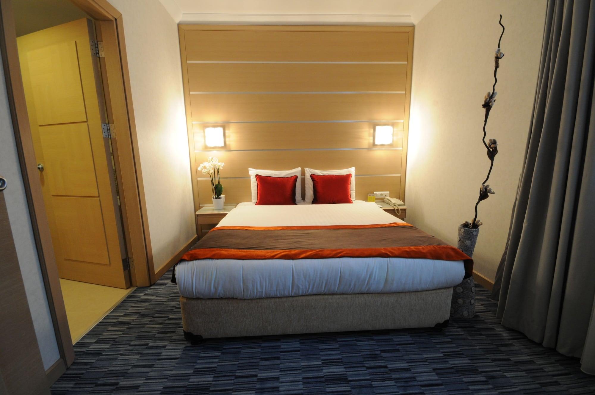 Sv Business Hotel Taksim Istanbul Exteriör bild