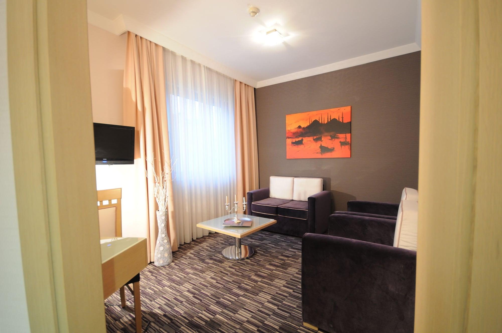 Sv Business Hotel Taksim Istanbul Exteriör bild
