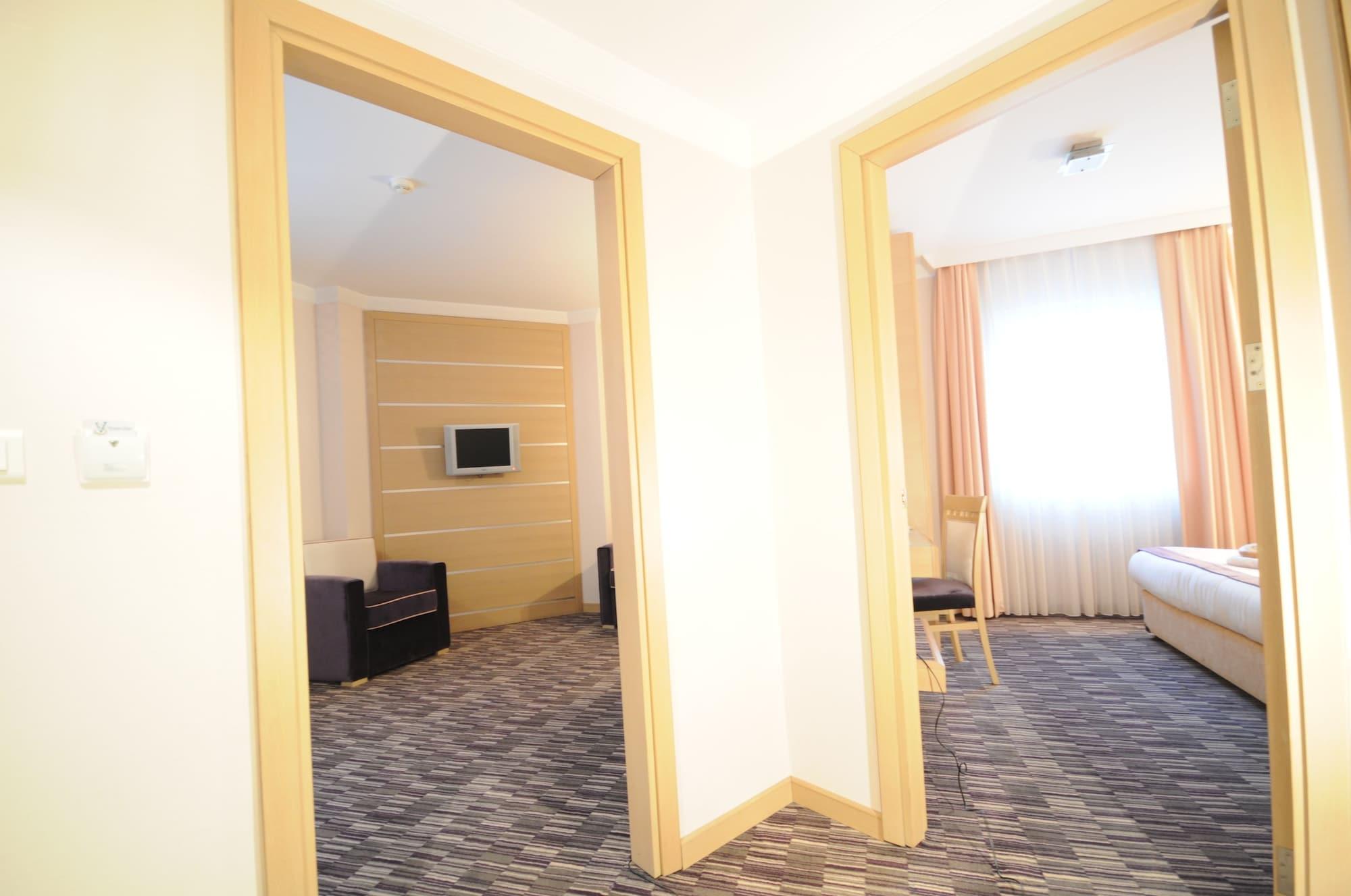 Sv Business Hotel Taksim Istanbul Exteriör bild