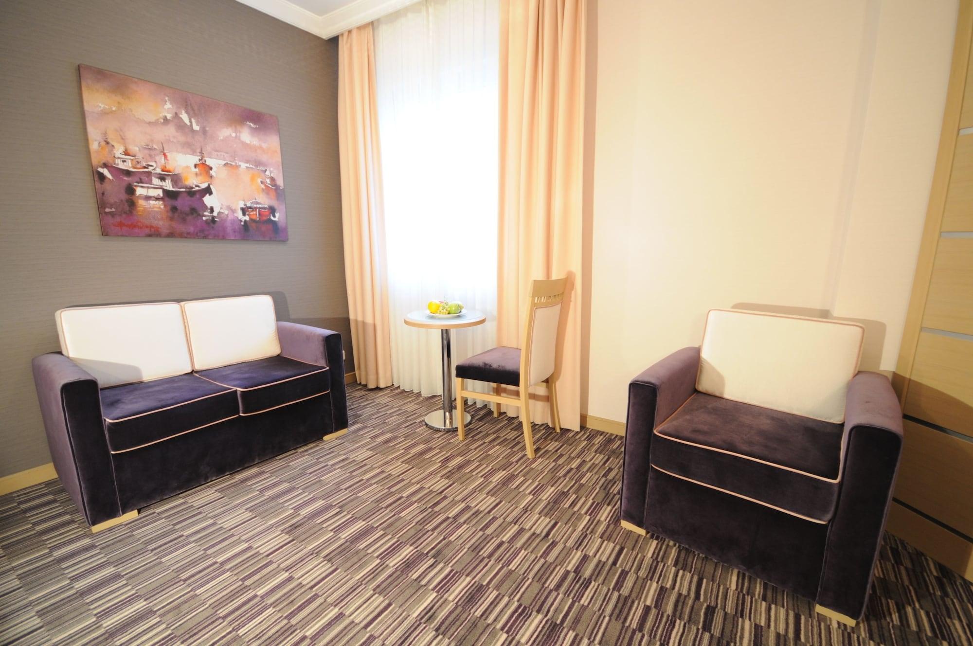 Sv Business Hotel Taksim Istanbul Exteriör bild