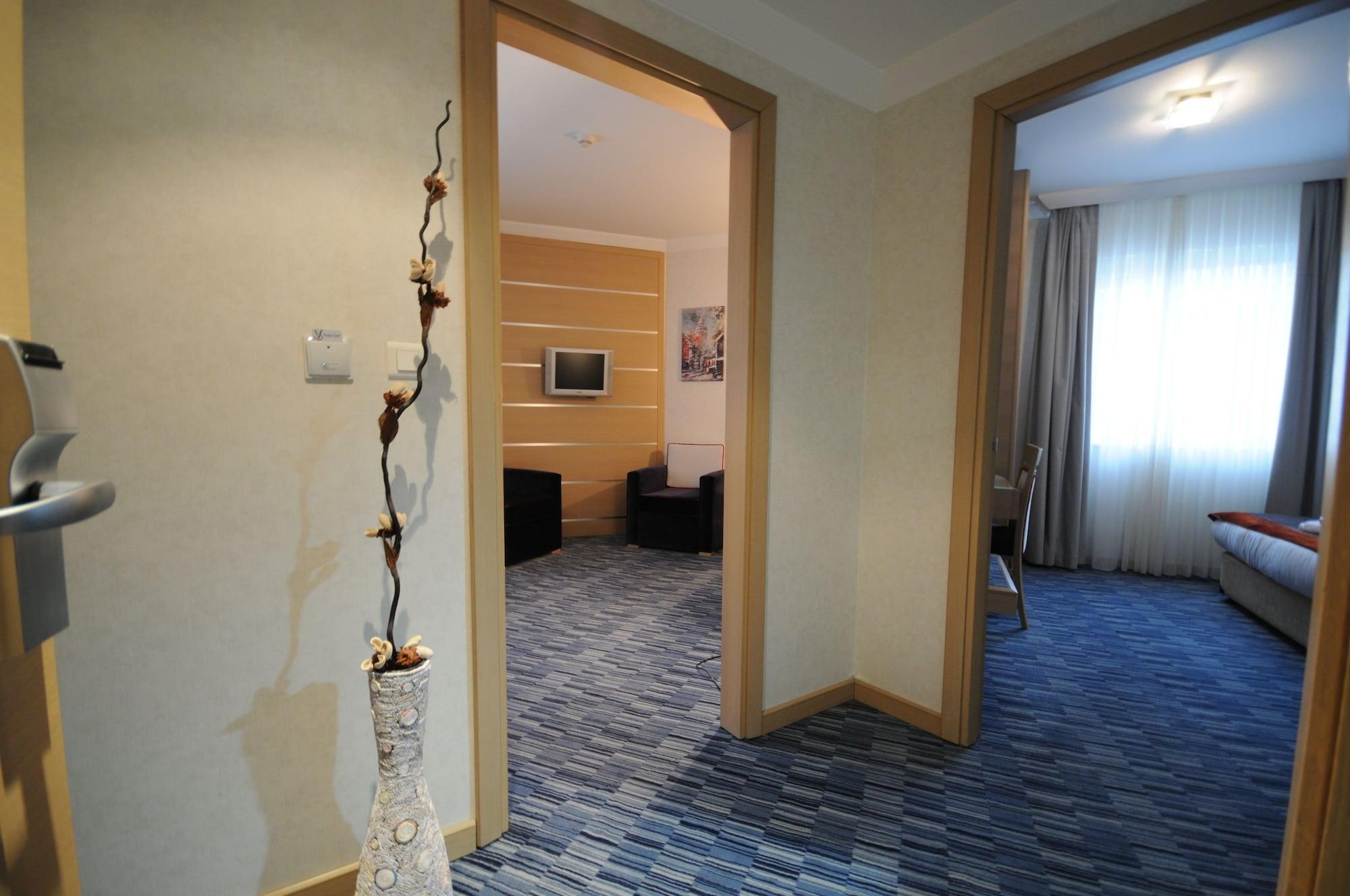 Sv Business Hotel Taksim Istanbul Exteriör bild