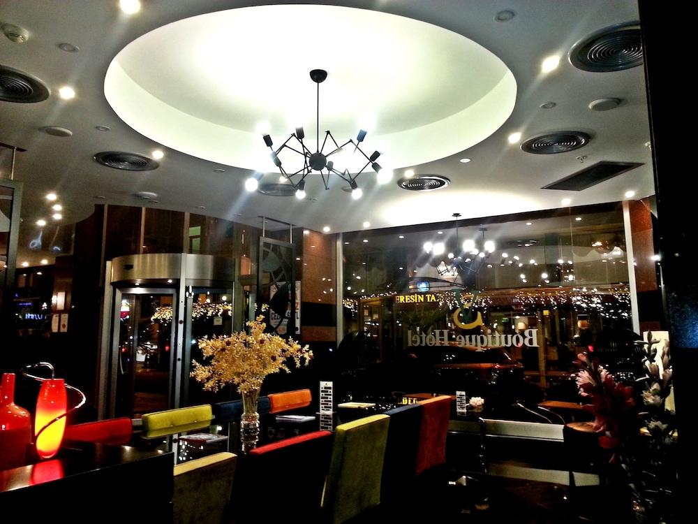 Sv Business Hotel Taksim Istanbul Exteriör bild