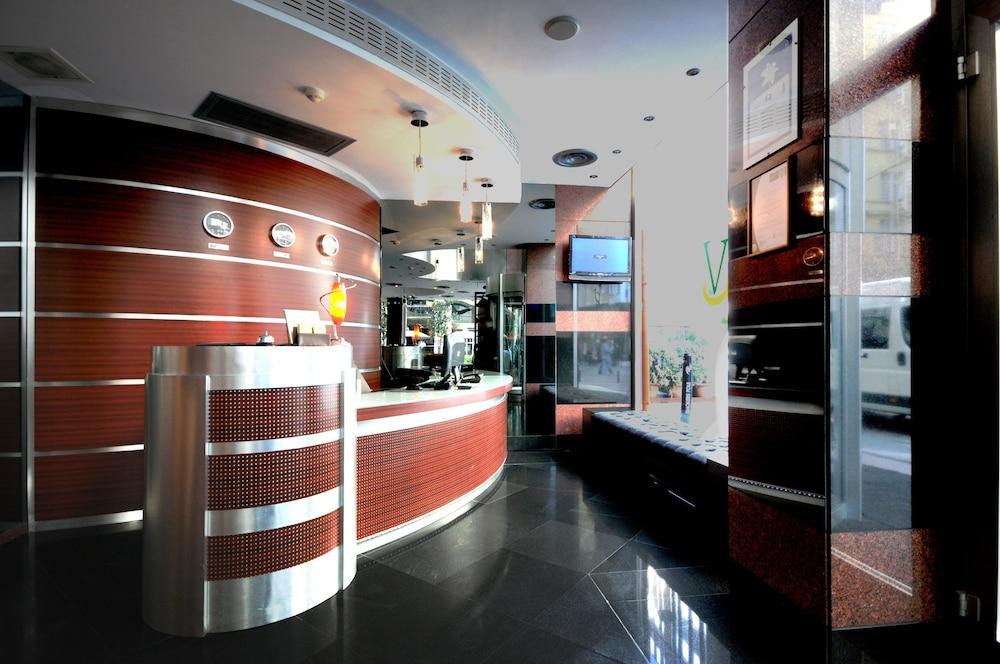 Sv Business Hotel Taksim Istanbul Exteriör bild