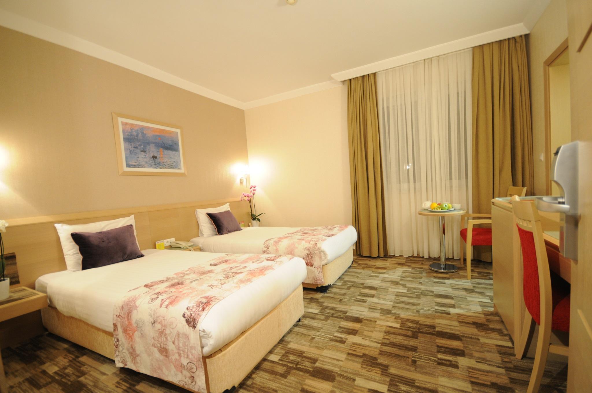 Sv Business Hotel Taksim Istanbul Exteriör bild