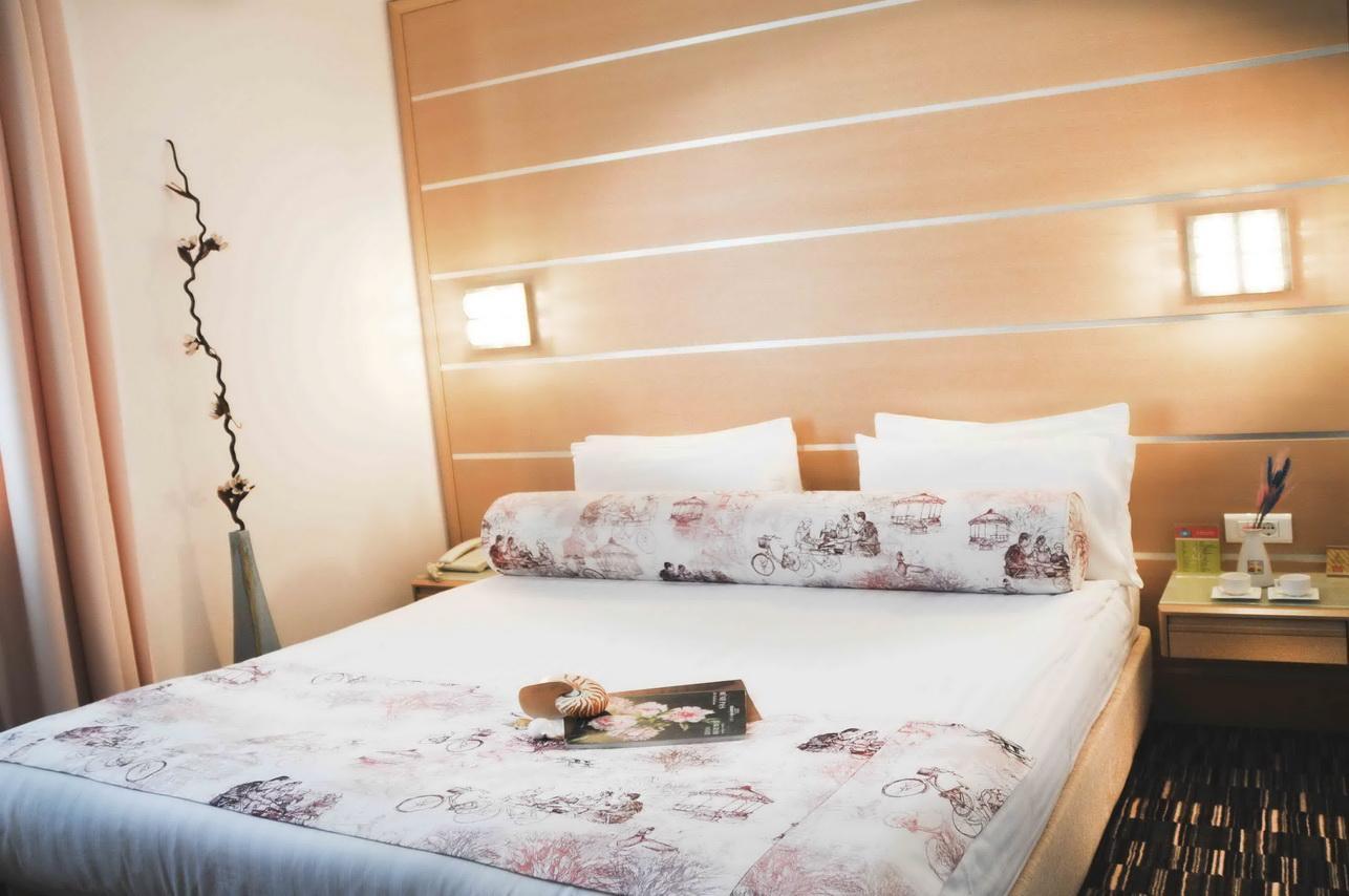 Sv Business Hotel Taksim Istanbul Exteriör bild
