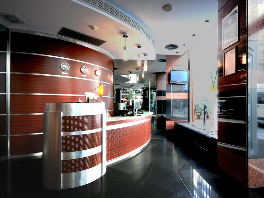 Sv Business Hotel Taksim Istanbul Exteriör bild