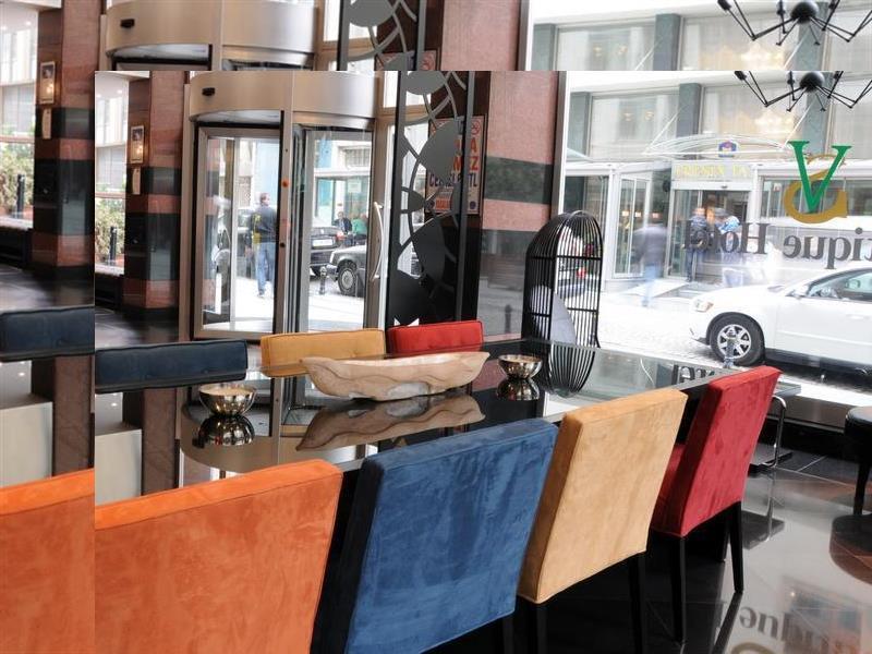 Sv Business Hotel Taksim Istanbul Exteriör bild