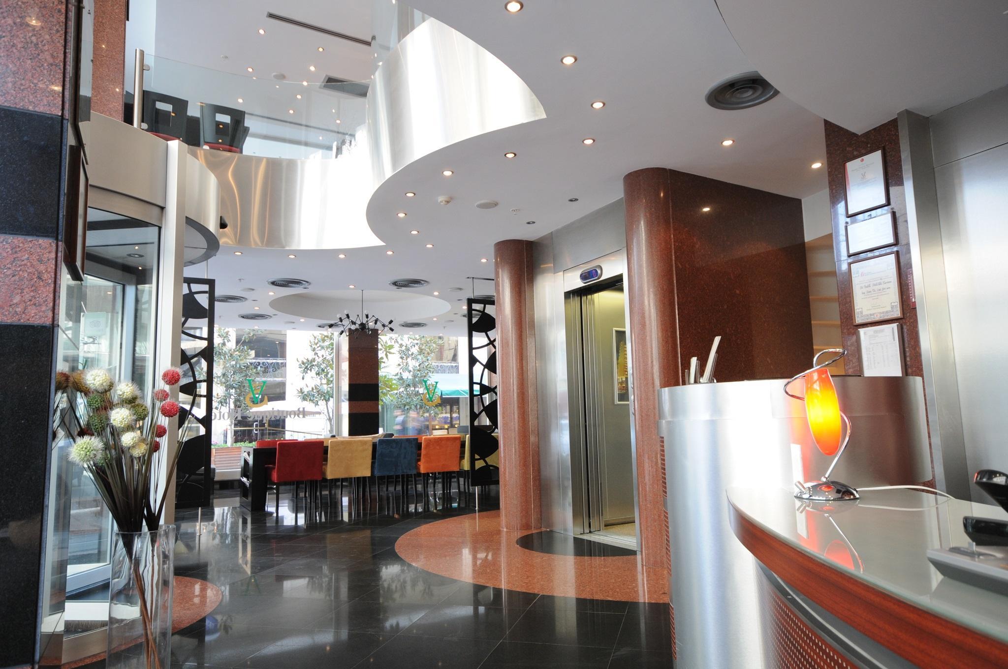 Sv Business Hotel Taksim Istanbul Exteriör bild