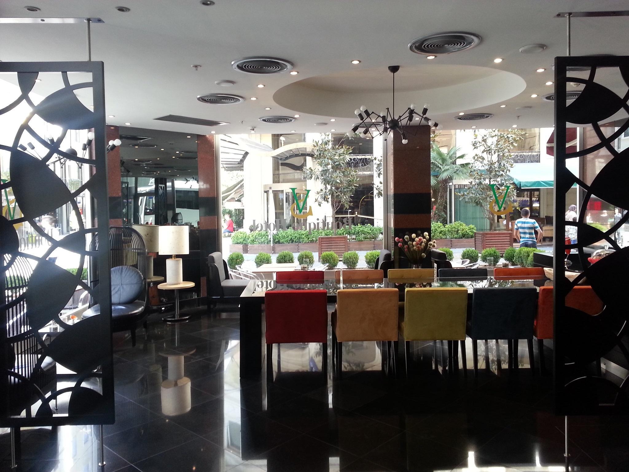 Sv Business Hotel Taksim Istanbul Exteriör bild