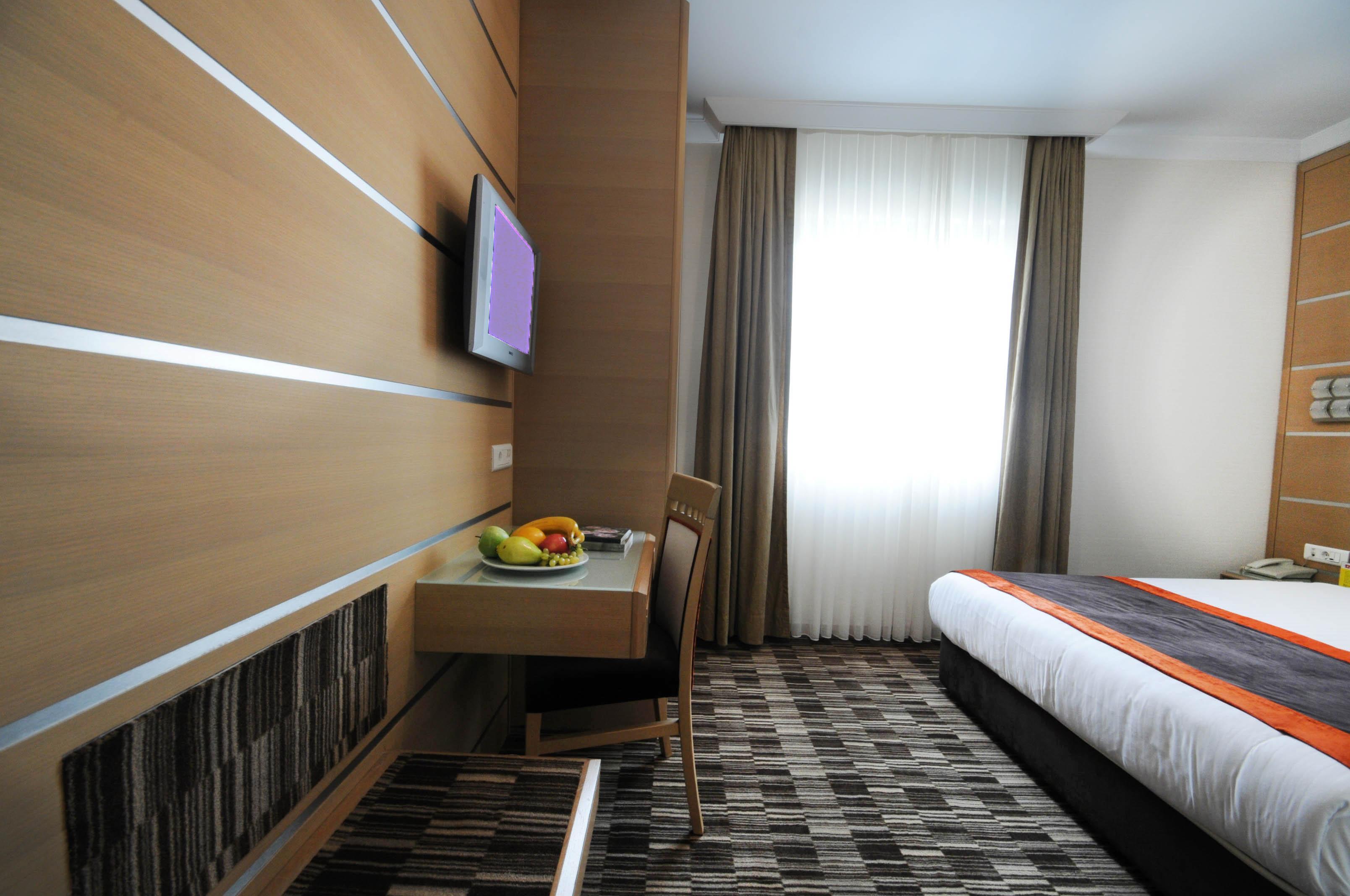 Sv Business Hotel Taksim Istanbul Exteriör bild