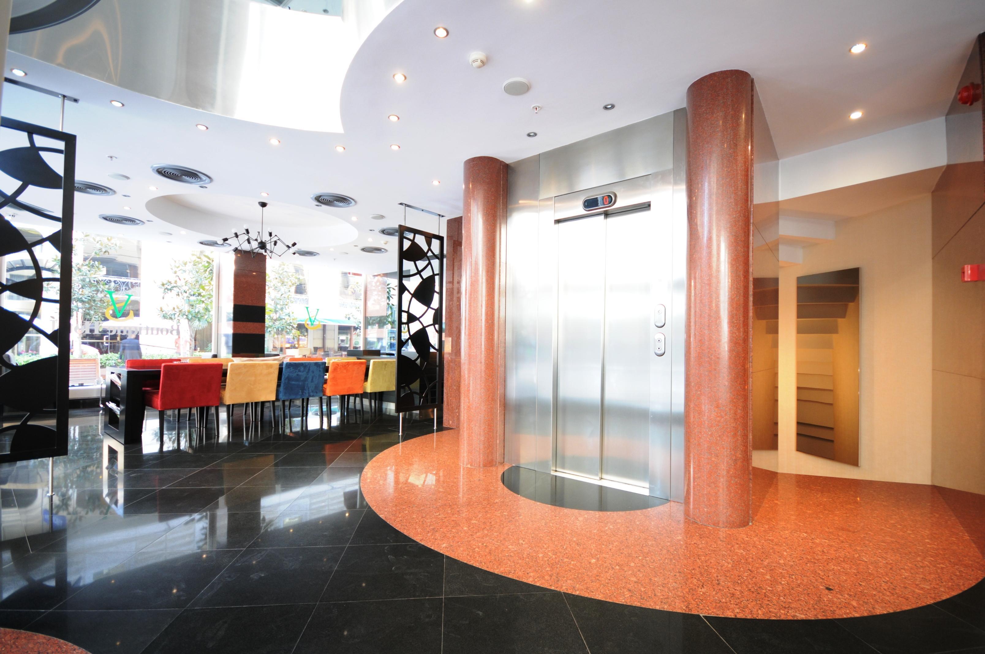 Sv Business Hotel Taksim Istanbul Exteriör bild