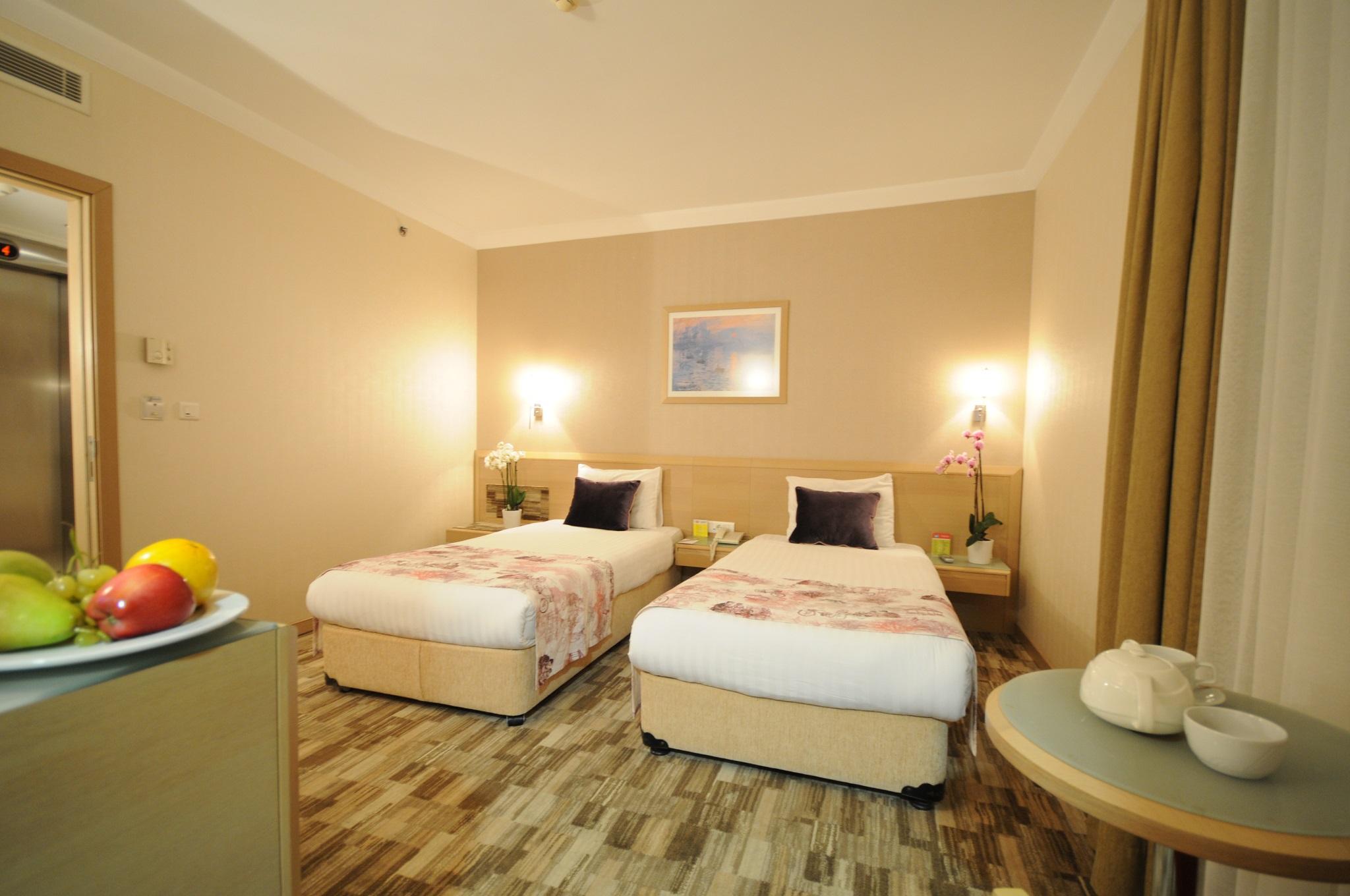 Sv Business Hotel Taksim Istanbul Exteriör bild