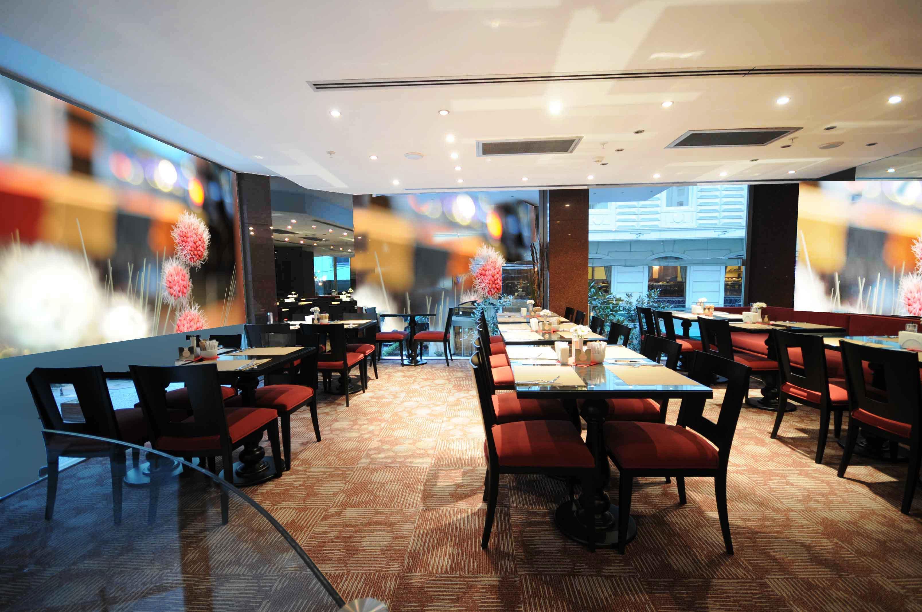 Sv Business Hotel Taksim Istanbul Exteriör bild