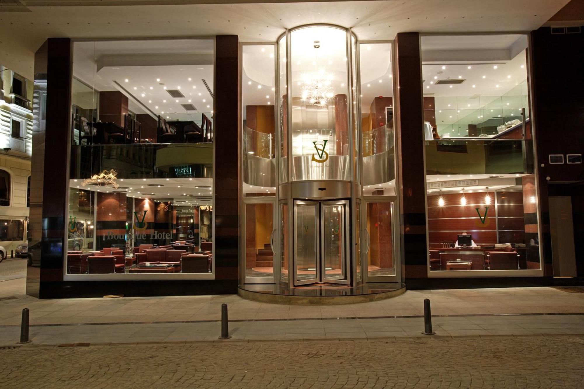 Sv Business Hotel Taksim Istanbul Exteriör bild