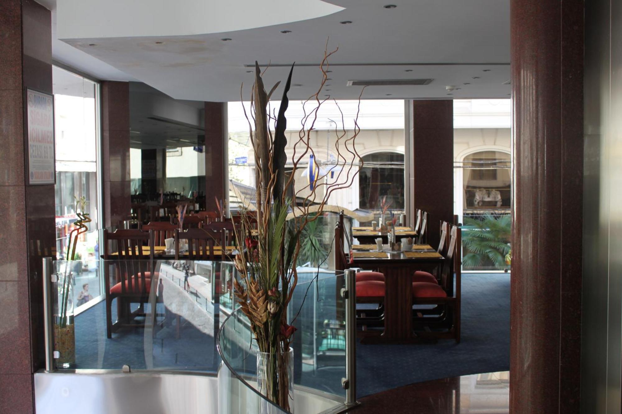 Sv Business Hotel Taksim Istanbul Exteriör bild