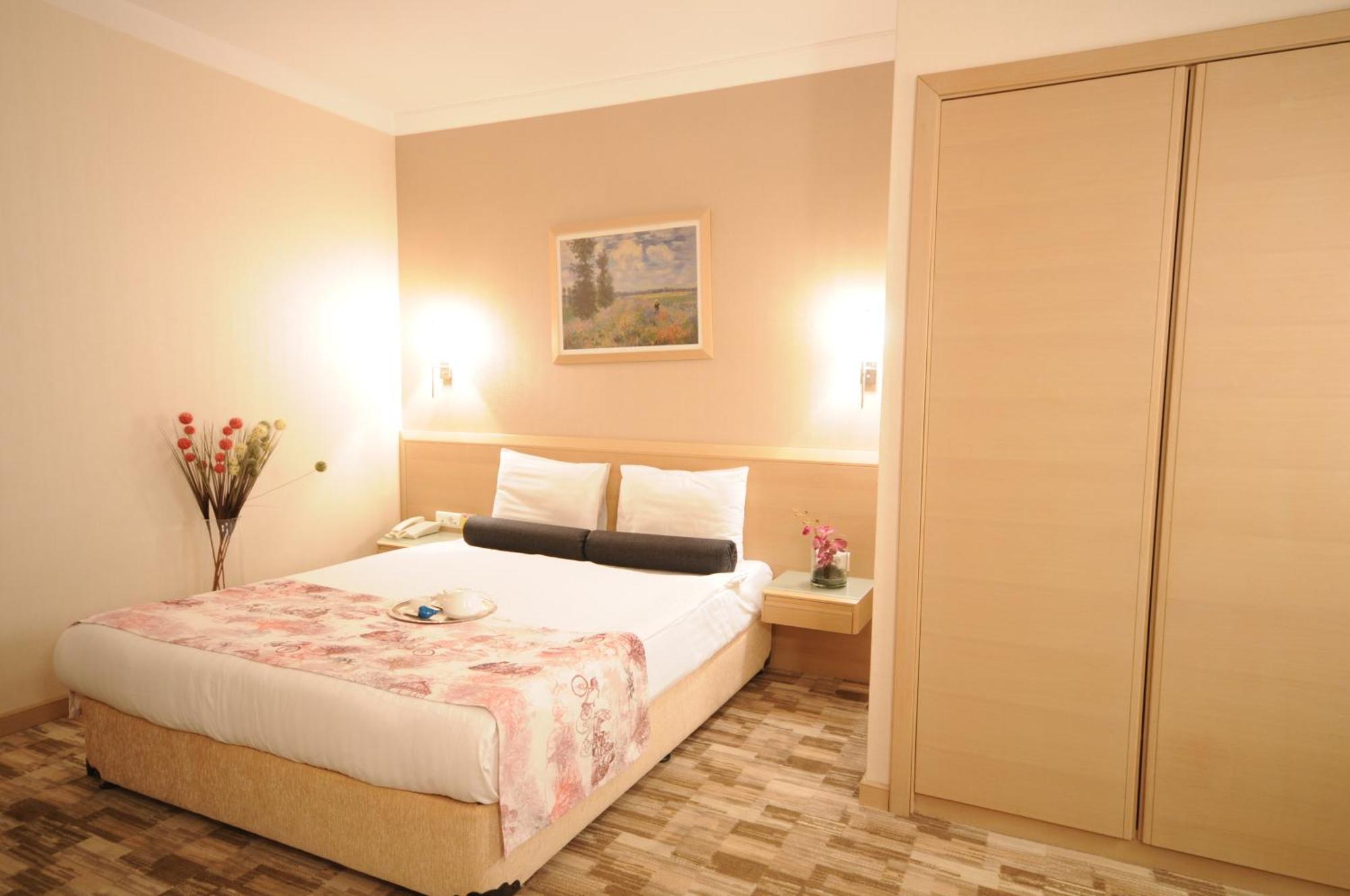 Sv Business Hotel Taksim Istanbul Rum bild