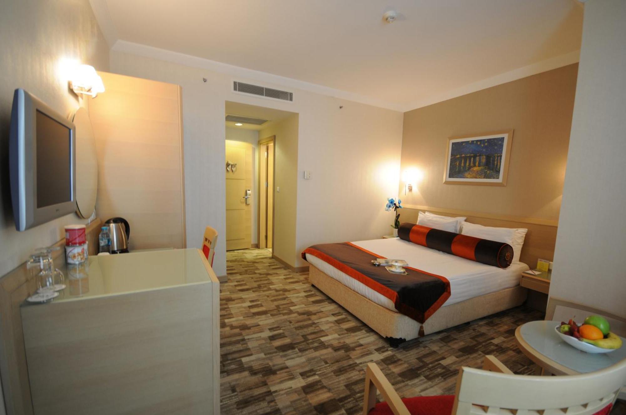 Sv Business Hotel Taksim Istanbul Exteriör bild