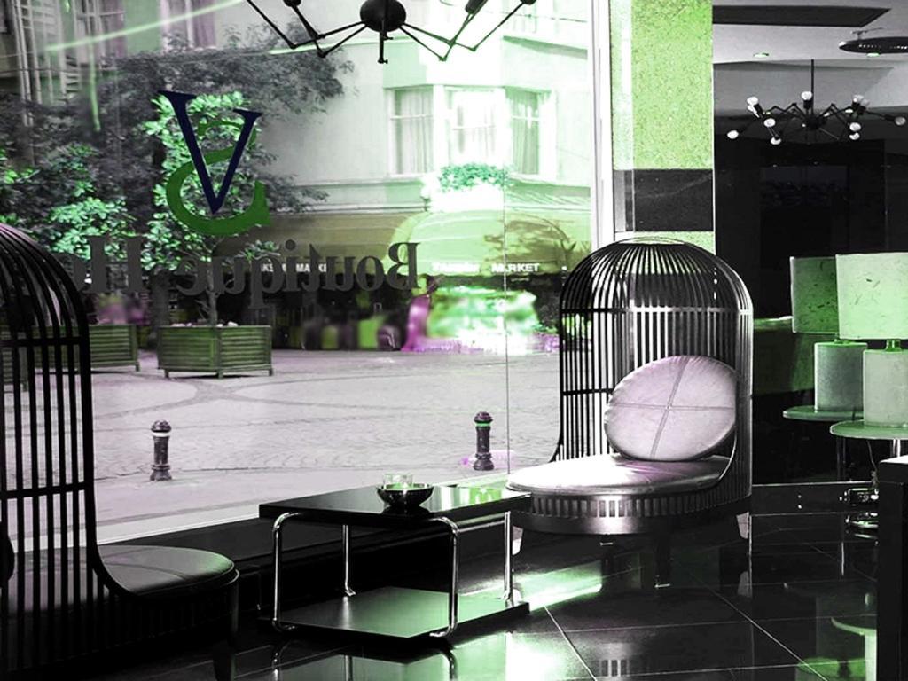 Sv Business Hotel Taksim Istanbul Exteriör bild