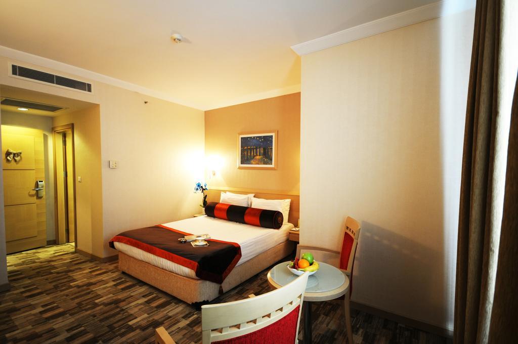 Sv Business Hotel Taksim Istanbul Exteriör bild