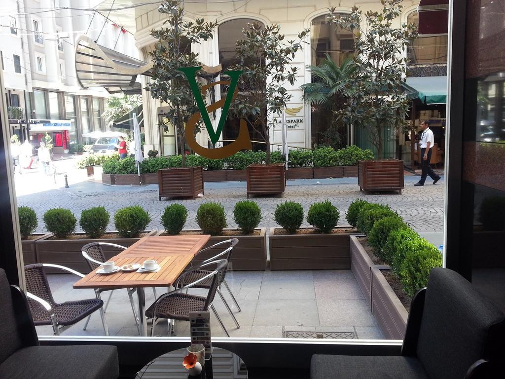 Sv Business Hotel Taksim Istanbul Exteriör bild