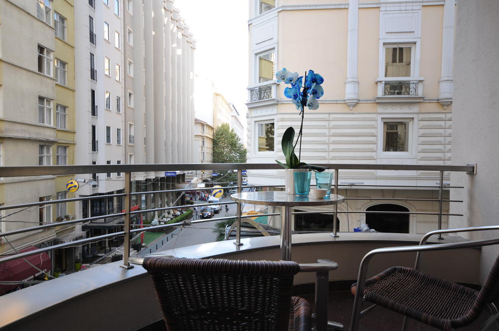 Sv Business Hotel Taksim Istanbul Rum bild