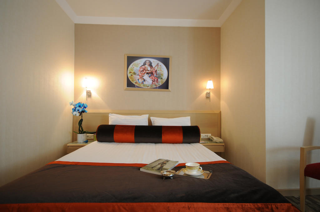 Sv Business Hotel Taksim Istanbul Rum bild