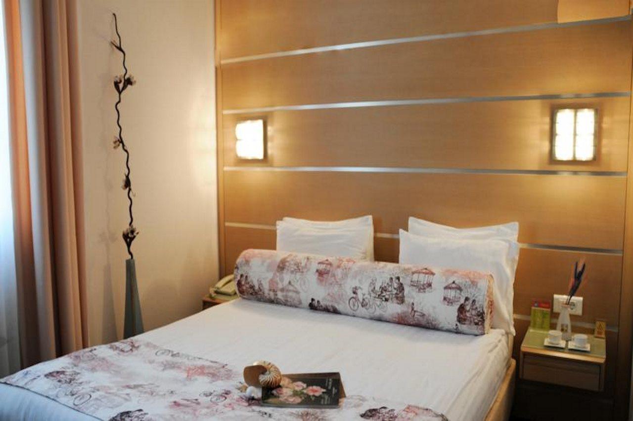 Sv Business Hotel Taksim Istanbul Exteriör bild