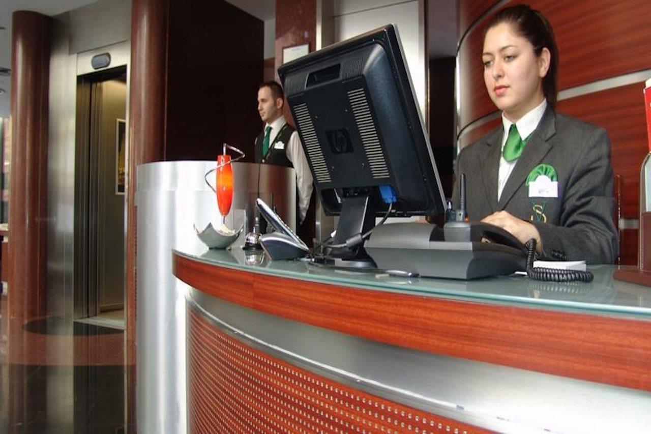 Sv Business Hotel Taksim Istanbul Exteriör bild