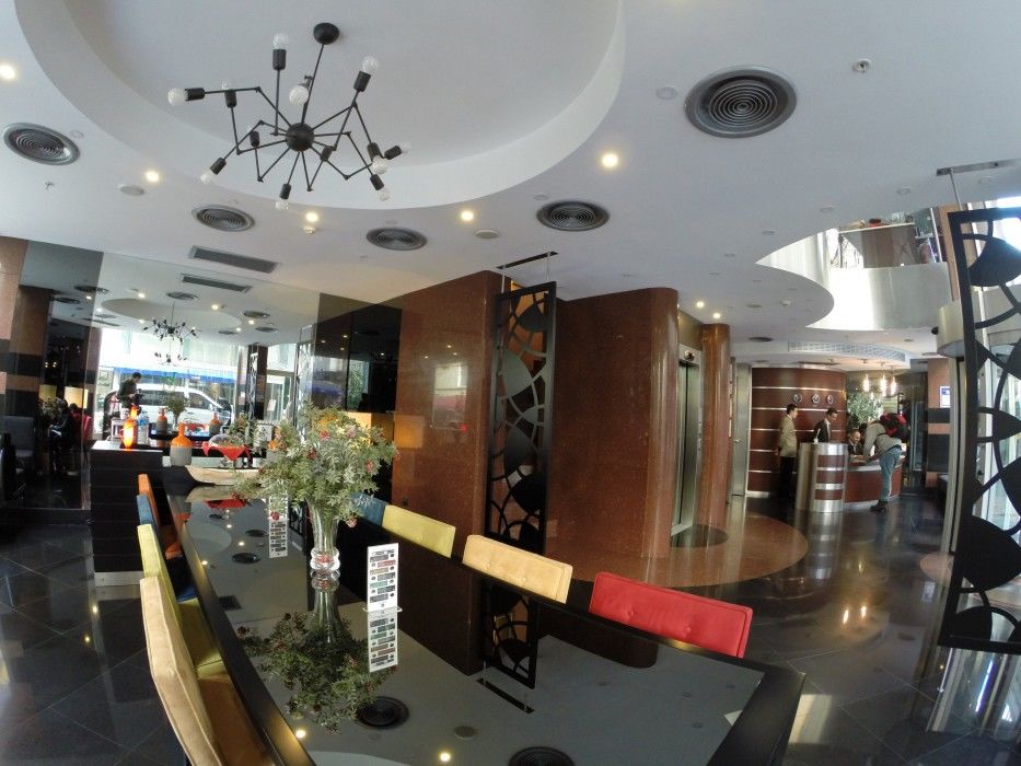 Sv Business Hotel Taksim Istanbul Exteriör bild