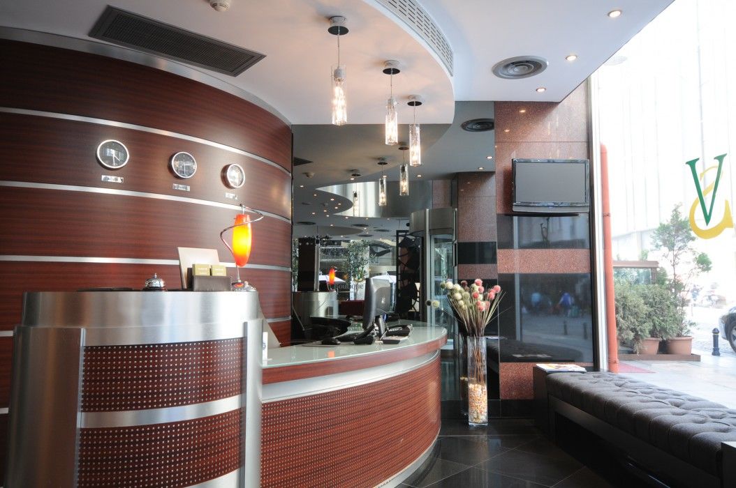 Sv Business Hotel Taksim Istanbul Exteriör bild