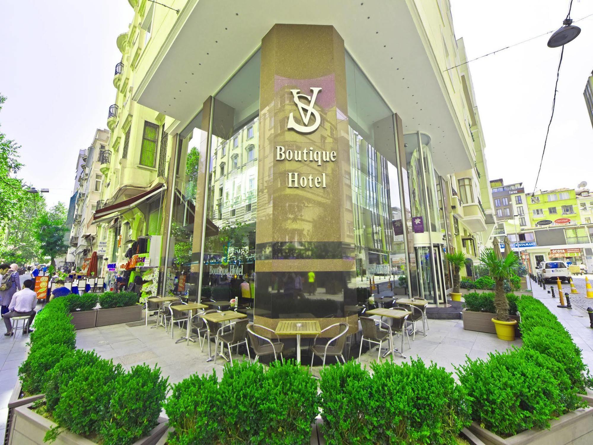 Sv Business Hotel Taksim Istanbul Exteriör bild