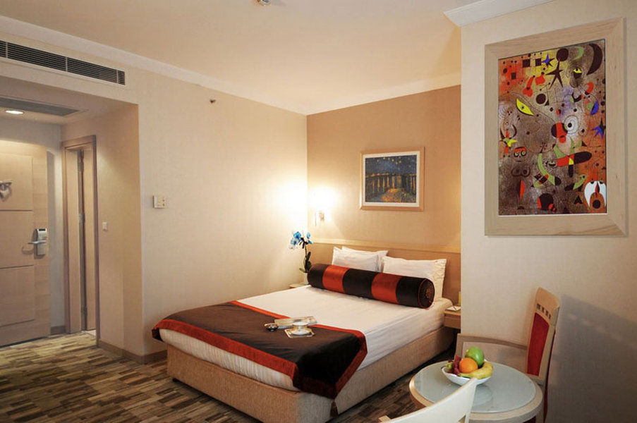 Sv Business Hotel Taksim Istanbul Exteriör bild