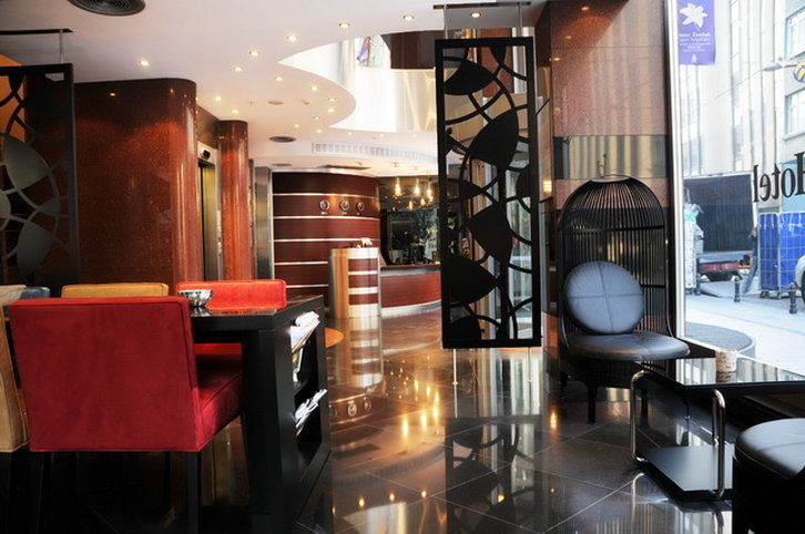 Sv Business Hotel Taksim Istanbul Exteriör bild