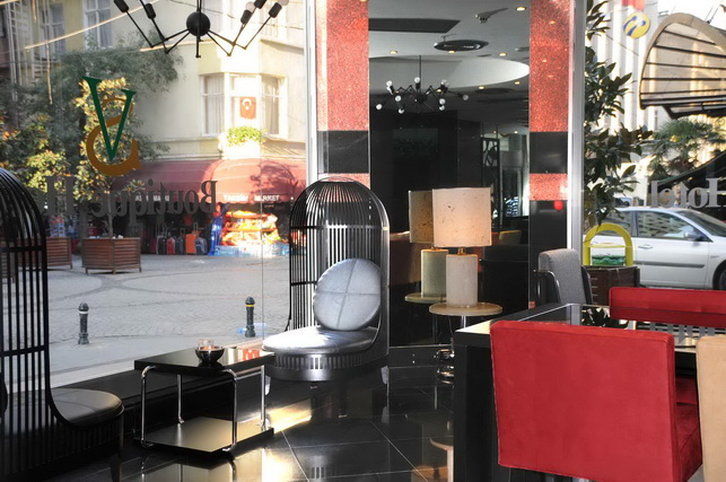 Sv Business Hotel Taksim Istanbul Exteriör bild