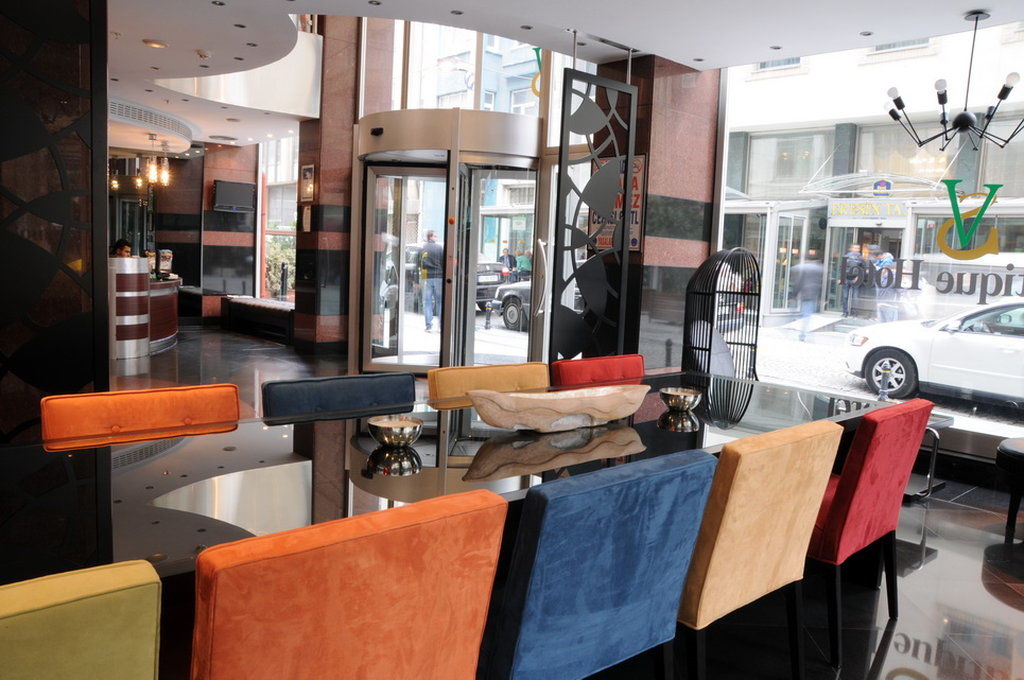 Sv Business Hotel Taksim Istanbul Exteriör bild