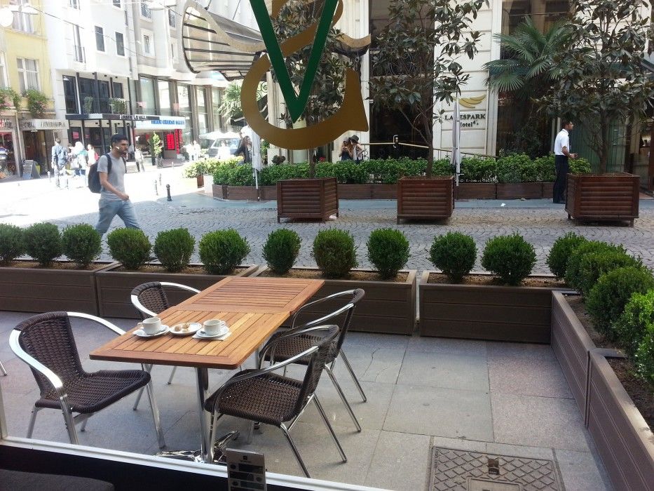 Sv Business Hotel Taksim Istanbul Exteriör bild