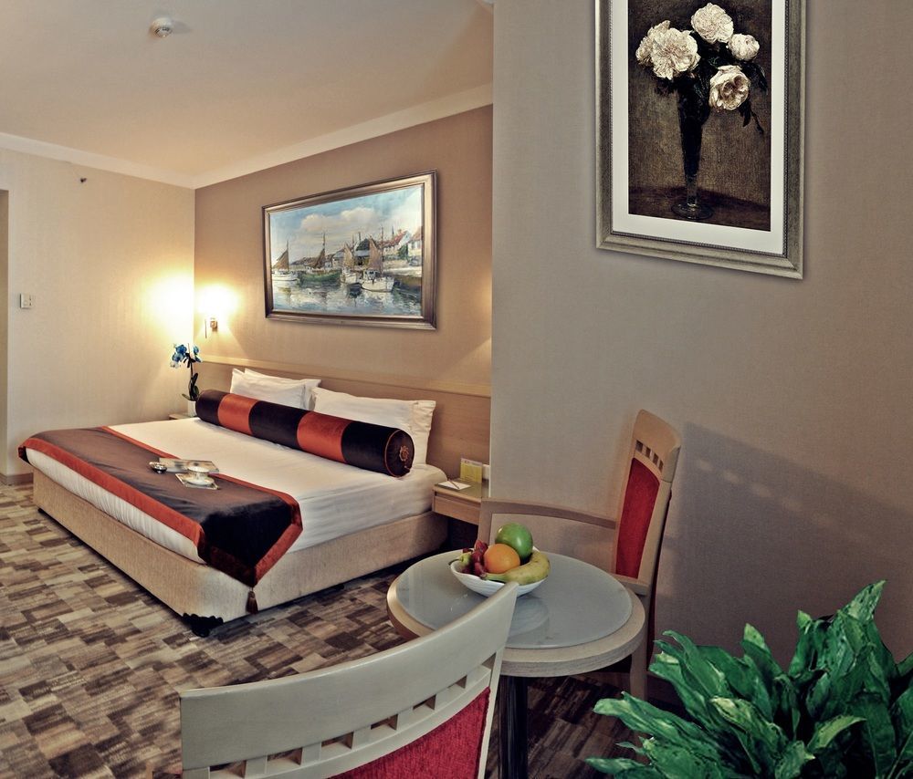 Sv Business Hotel Taksim Istanbul Exteriör bild