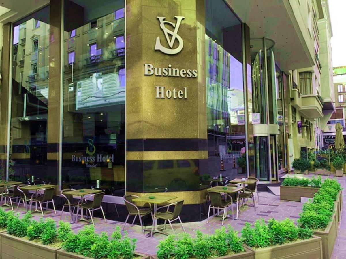 Sv Business Hotel Taksim Istanbul Exteriör bild