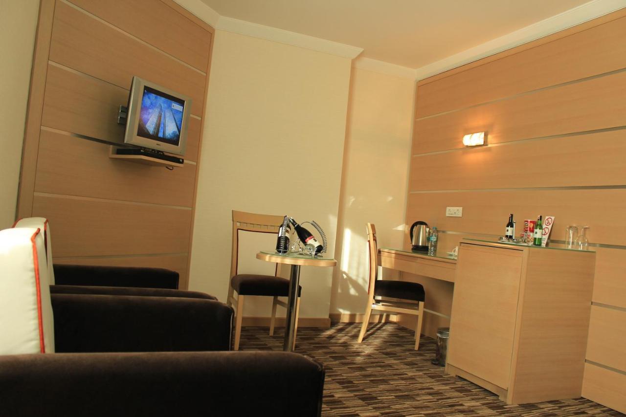 Sv Business Hotel Taksim Istanbul Exteriör bild