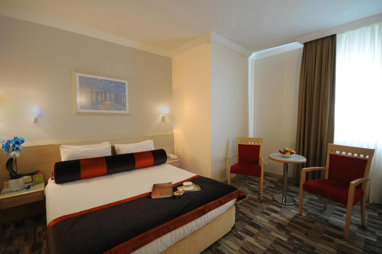 Sv Business Hotel Taksim Istanbul Exteriör bild